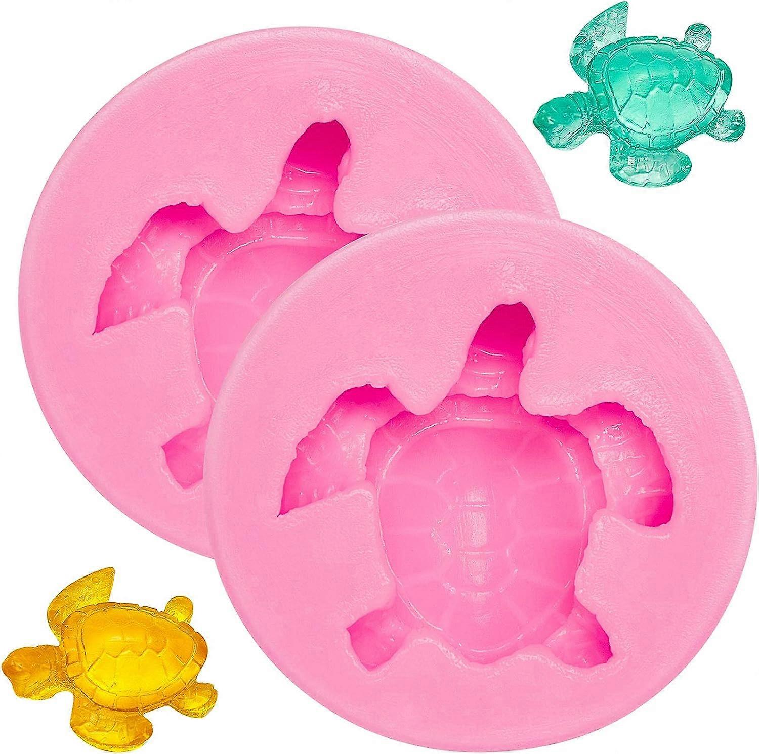 Sea Turtle Silicone Mold - DIY Baking Decoration Tools