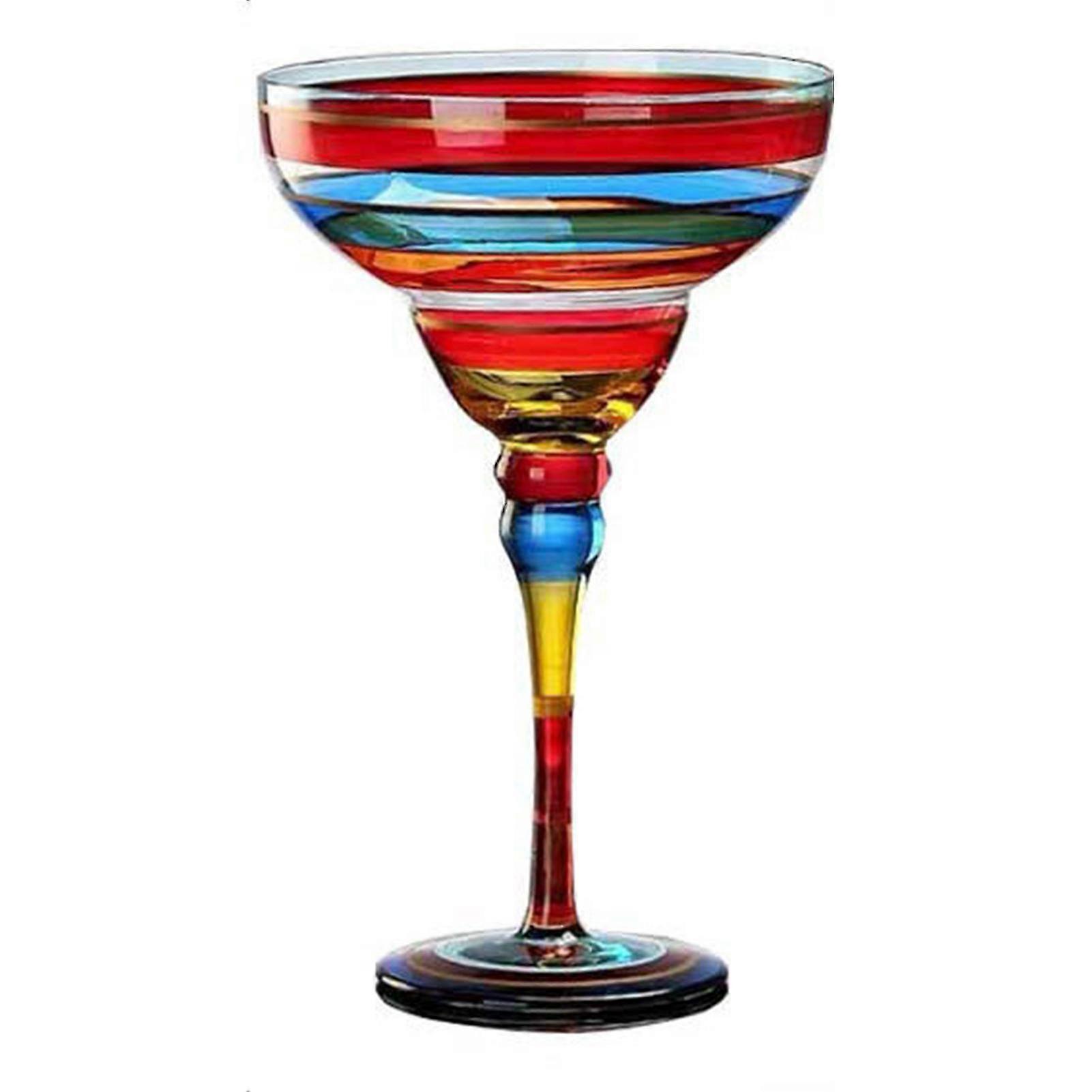 270ml Margarita sklenice na víno barevné tištěné šampaňské pohár dárek pro narozeniny výročí