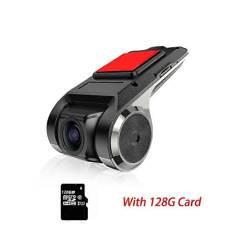Srnubi ADAS Usb Car DVR Dash Camera Loop Recording for Auto Android Multimedia Player Hidden Type Motion Detection with SD Card