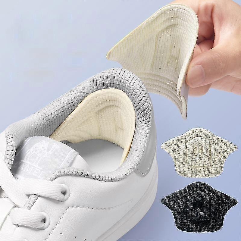 2 Pair Insoles Patch Heel Pads For Sport Shoes Adjustable Size