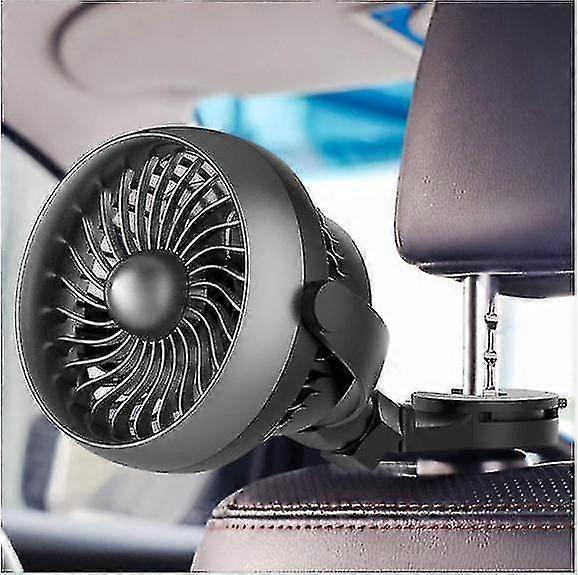 Car Fan, Battery Powered Usb Car Fan With Aroma Function