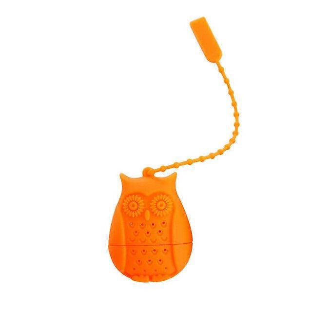 Silicone Filter Infuser Owl  Tea Loose Tea Strainer Diffuser Coffee Tea Teaspoon
