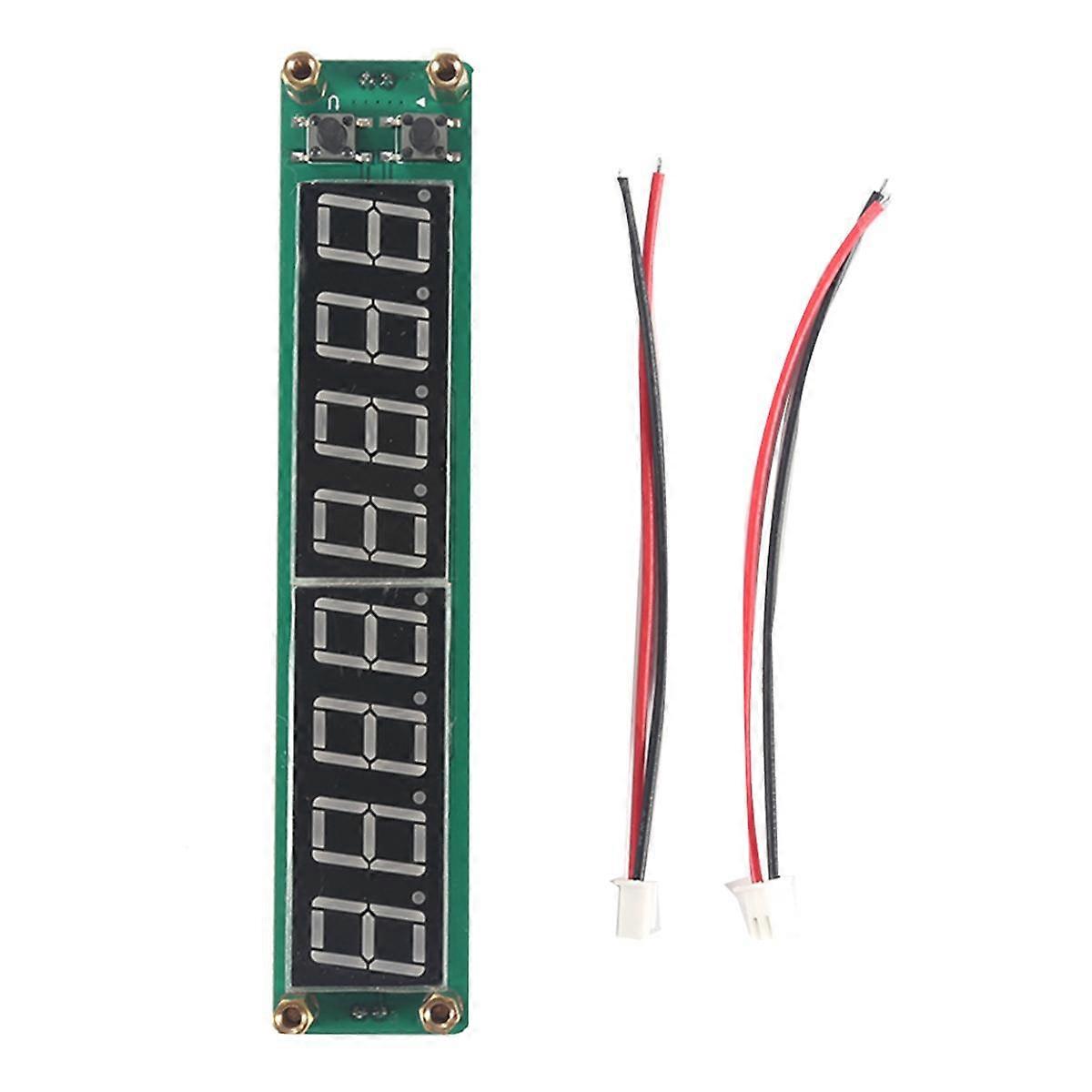 Frequenzmessermodul PLJ-8LED-R Frequenzanzeigemessung 0,1 MHz-2400 MHz Frequenzanzeige-Komponentenmodul, C