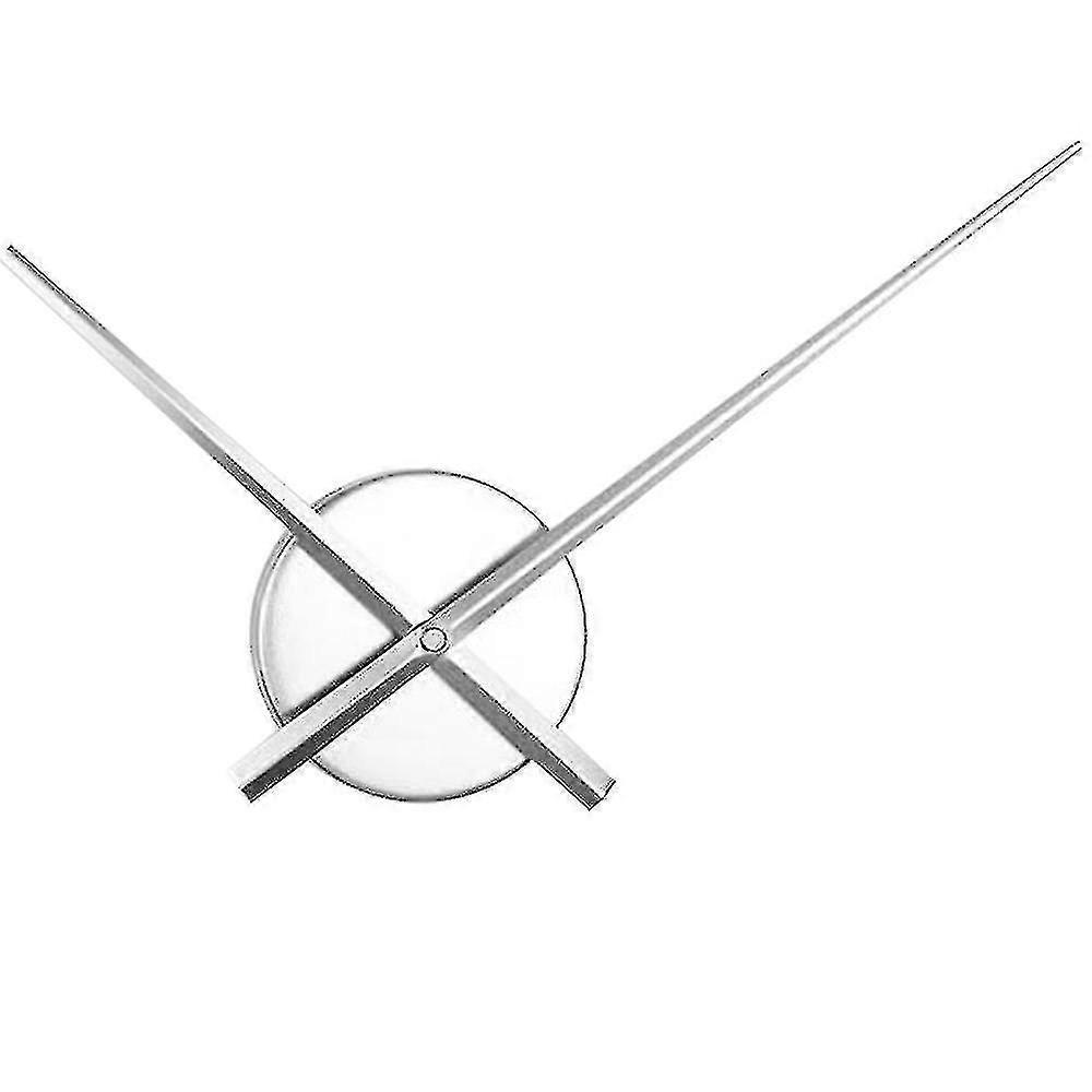 Large Clock Hands And Mechanism, Modern Black Long Hands Wall Clock tao