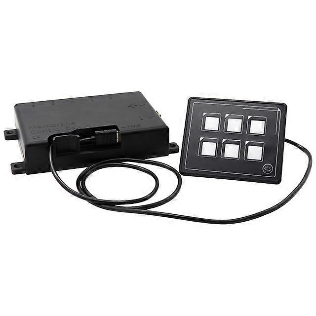 Car Universal 10P Membrane Control Switch Panel with Backlight Module LED Touch Electronic Accessories USB Cable IP67 Waterproof