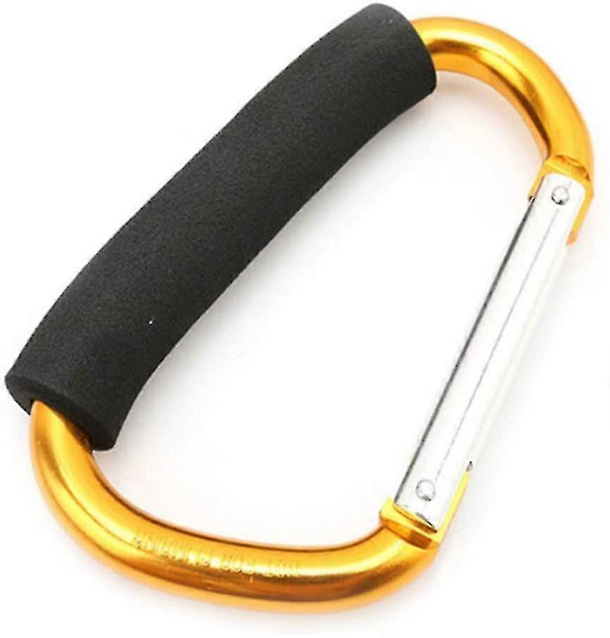 Stroller Hook. D Shape. 14 Cm. Great. Snap Hook. Shopping Bag Holder