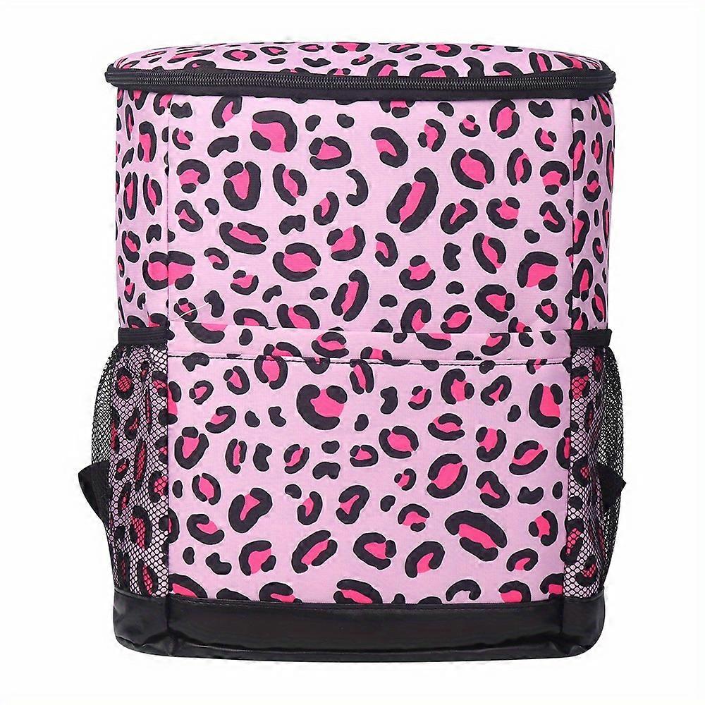 1pc Premium Waterproof Cooler Backpack - Insulated for Picnics & Travel, Leak-proof Design, Perfect for School, College & Kitchen Storage, Stylish & D