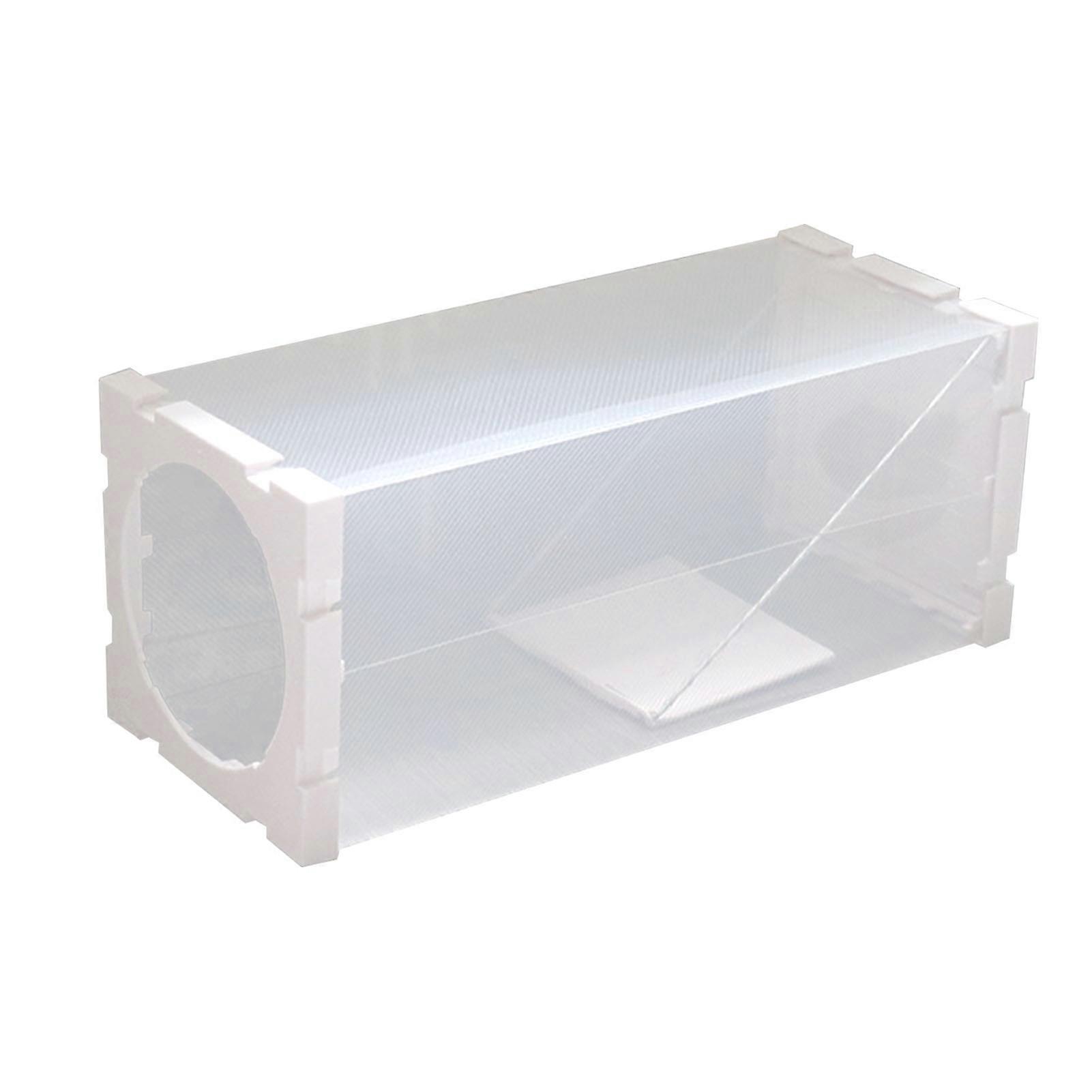 Mousetrap Collapsible Compact White Cage Sensitive Pedal for Home Use