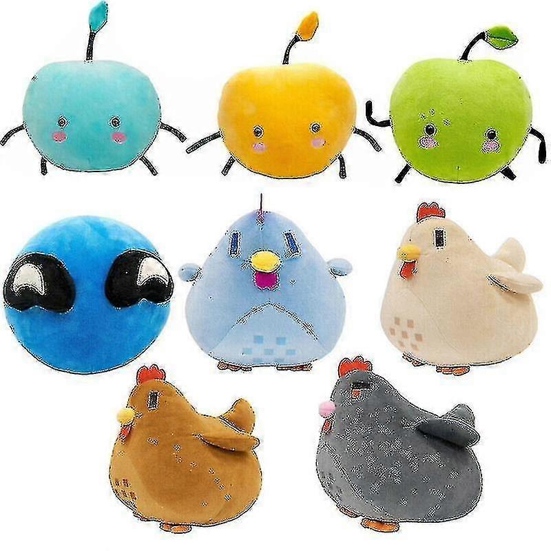 Stardew Valley Junimo Drăguț Apple Hen moale umplute jucării de pluș păpuși copil cadou jucărie B