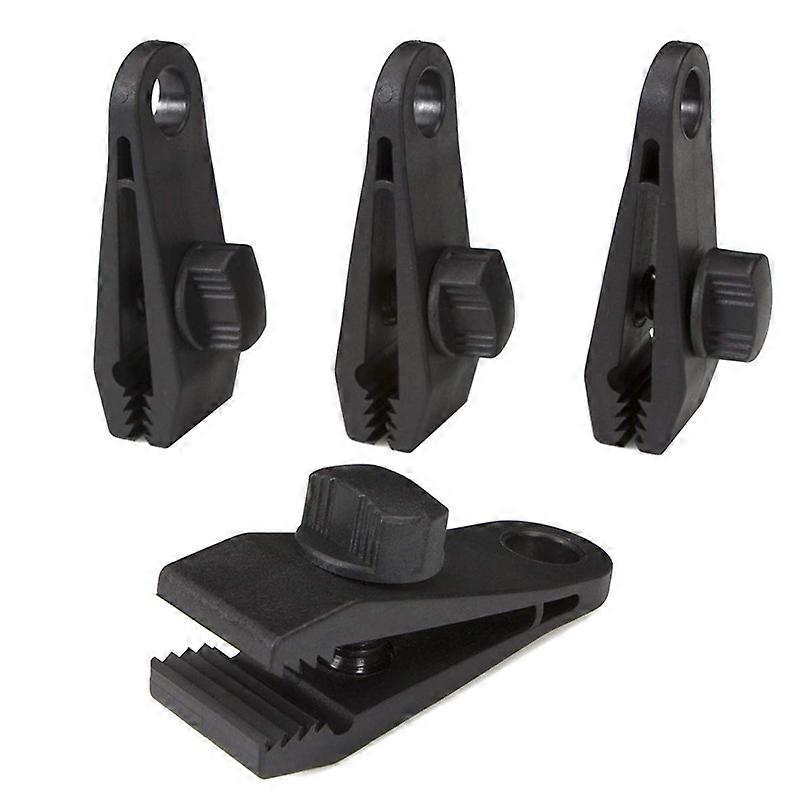 10 Pack Curtain Closing Clips Tarpaulin Closing Clips Tarpaulin Fastening Clips for Tents Camping Sun Windproof Accessories