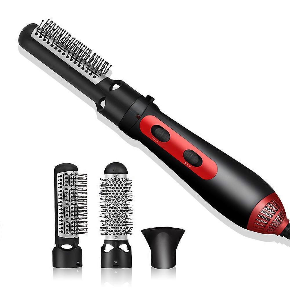 3 In 1 Hair Dryer Brush Multi-Function Hot Air Brush Professional Hair Dryer and Straightening Brush Electric Hair Blower Brush