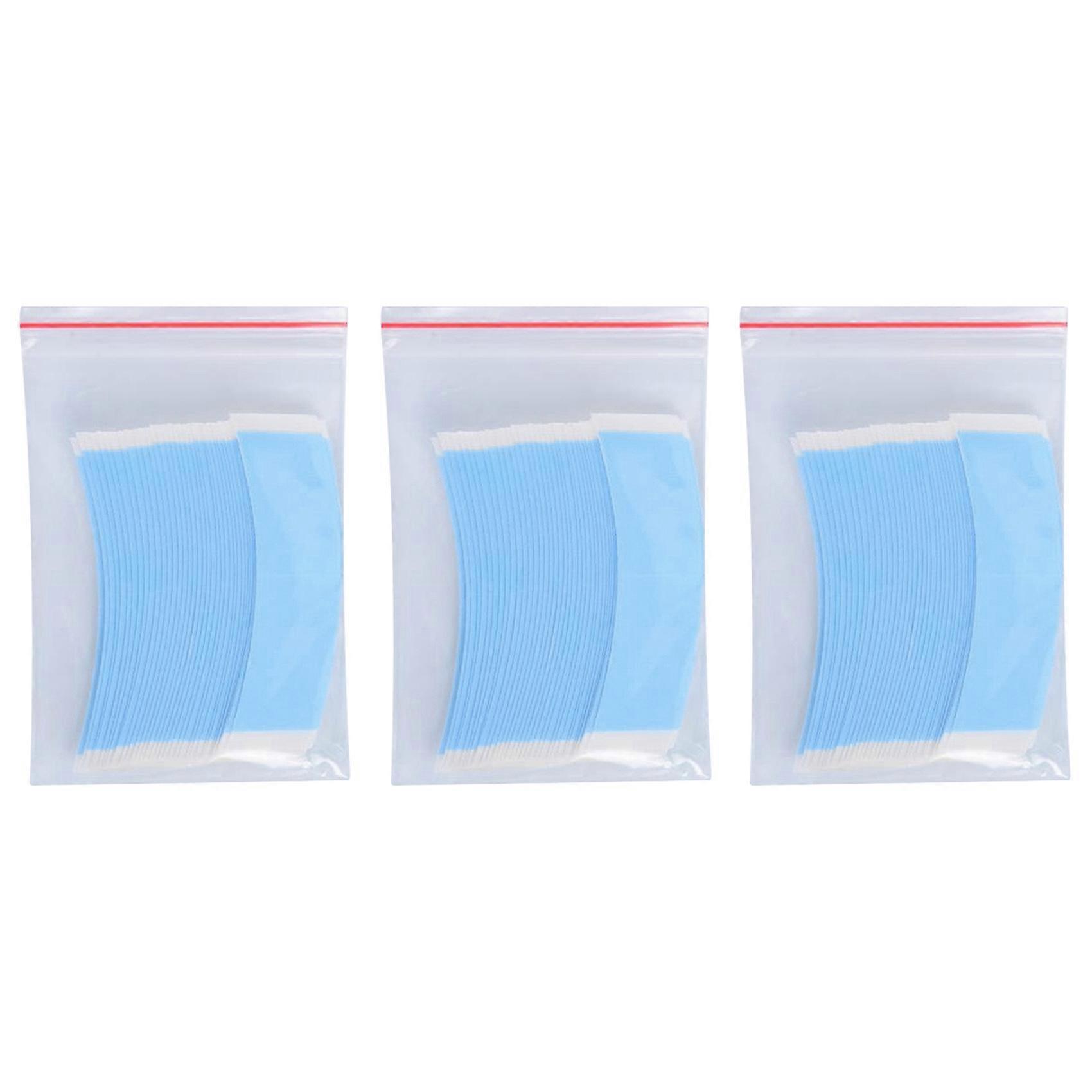 108Pc/Lot Strong Wig Double Tape Strips Fixed Hair System Adhesive Extension Lace Wig Waterproof Sw