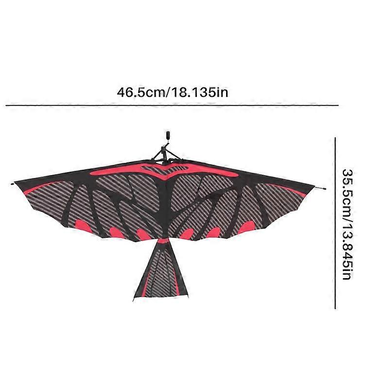 Carbon Fiber Aircraft Assembly Flapping Wing Aircraft Diy Aircraft Pterosaur Rubber Band Aircraft