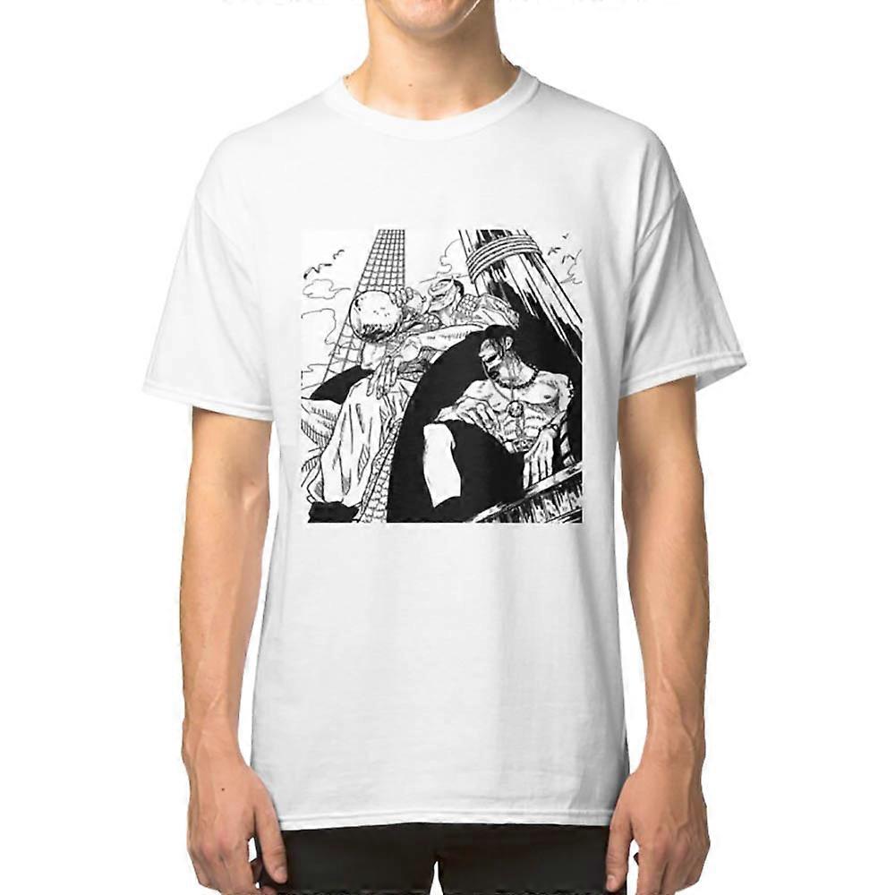 Ace e Barba Branca. Camiseta