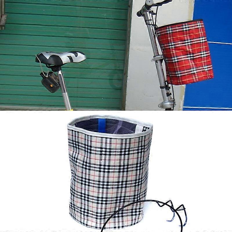 5 PCS Bicycle cloth hanging basket