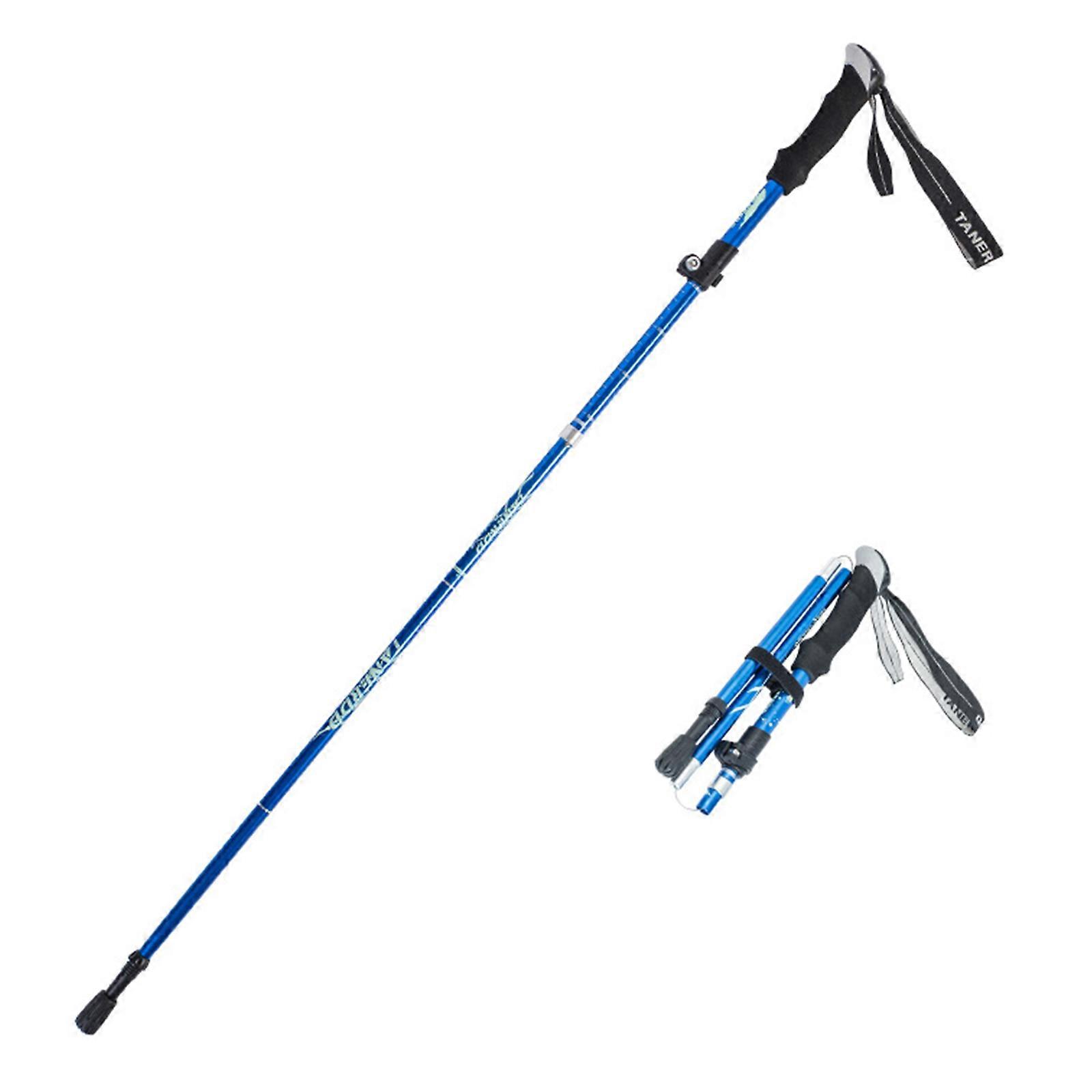 Walking Stick, Adjustable Folding Extendable Walking Cane, Lightweight Flexible