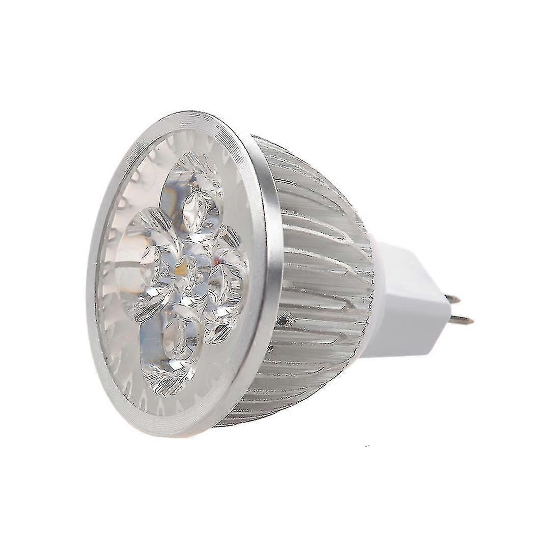 4 * 1w Gu5.3 Mr16 12v Warm Wit Led Light Lamp Lamp