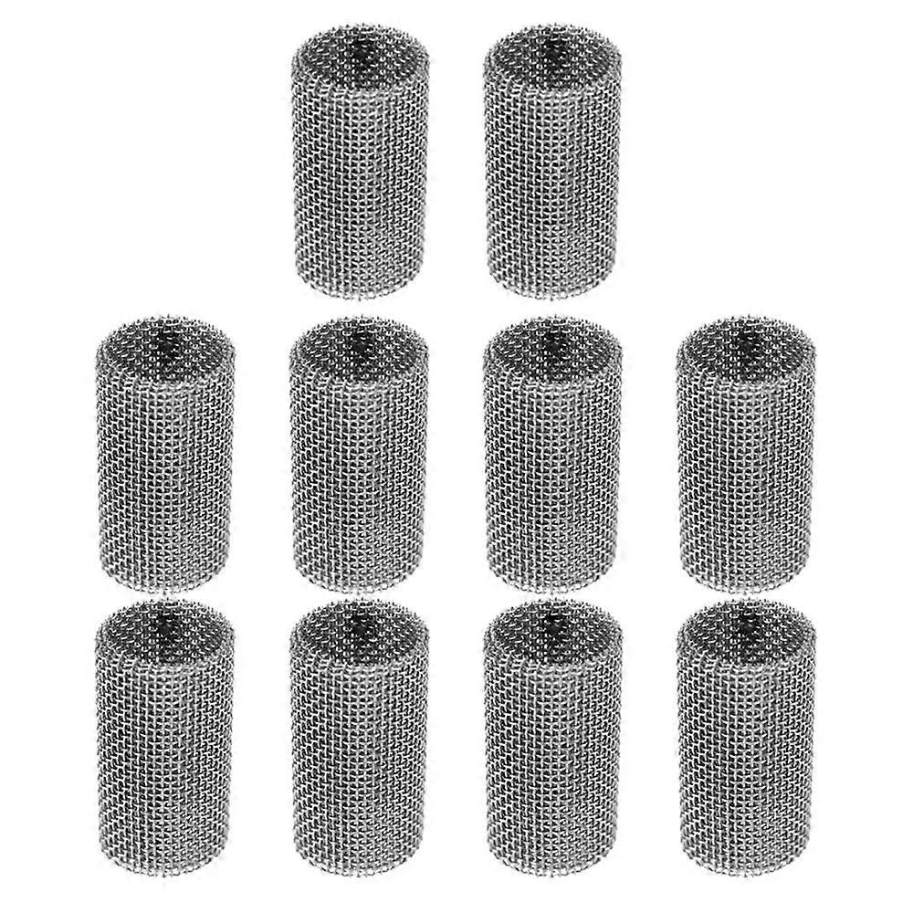 1 10Pcs Mini Burner Strainer Diesel Air Parking Heater 310s Stainless Glow Plug For Webasto Eberspacher 3 Layers Filter Mesh
