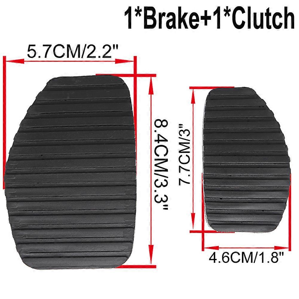 For Citroen Berlingo Car Brake Clutch Foot Pedal Pad Cover Evasion Synergie Jumpy Dispatch Xsara ZX C2 C3 C4 C5 C6 C8 DS5 XM