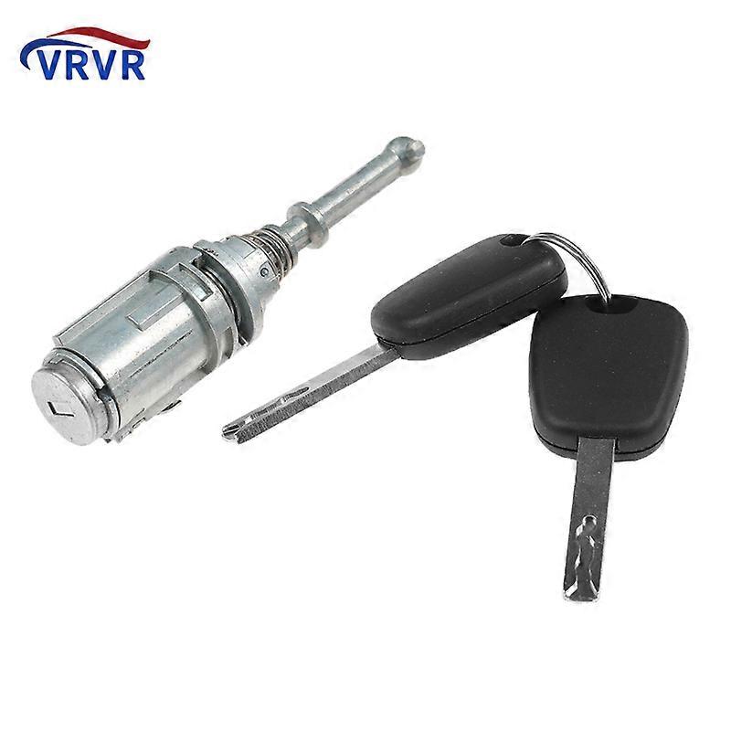 Barrel of left front door lock with keys, kit 9170t9 9170W9 for Citron C2 C3 256924 - 2002, 2010
