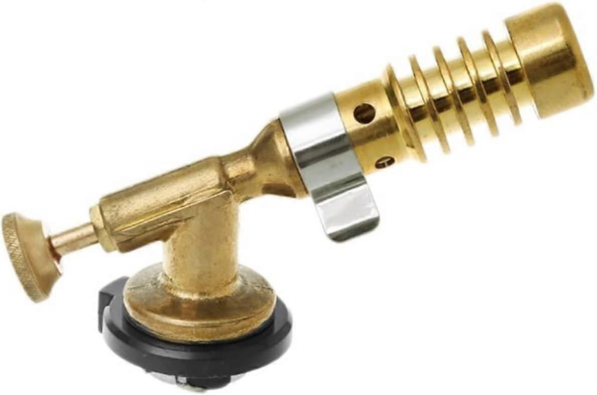 Welding Torch, Brass Gas Torch High Temperature Torch for Aluminum Propane Welding