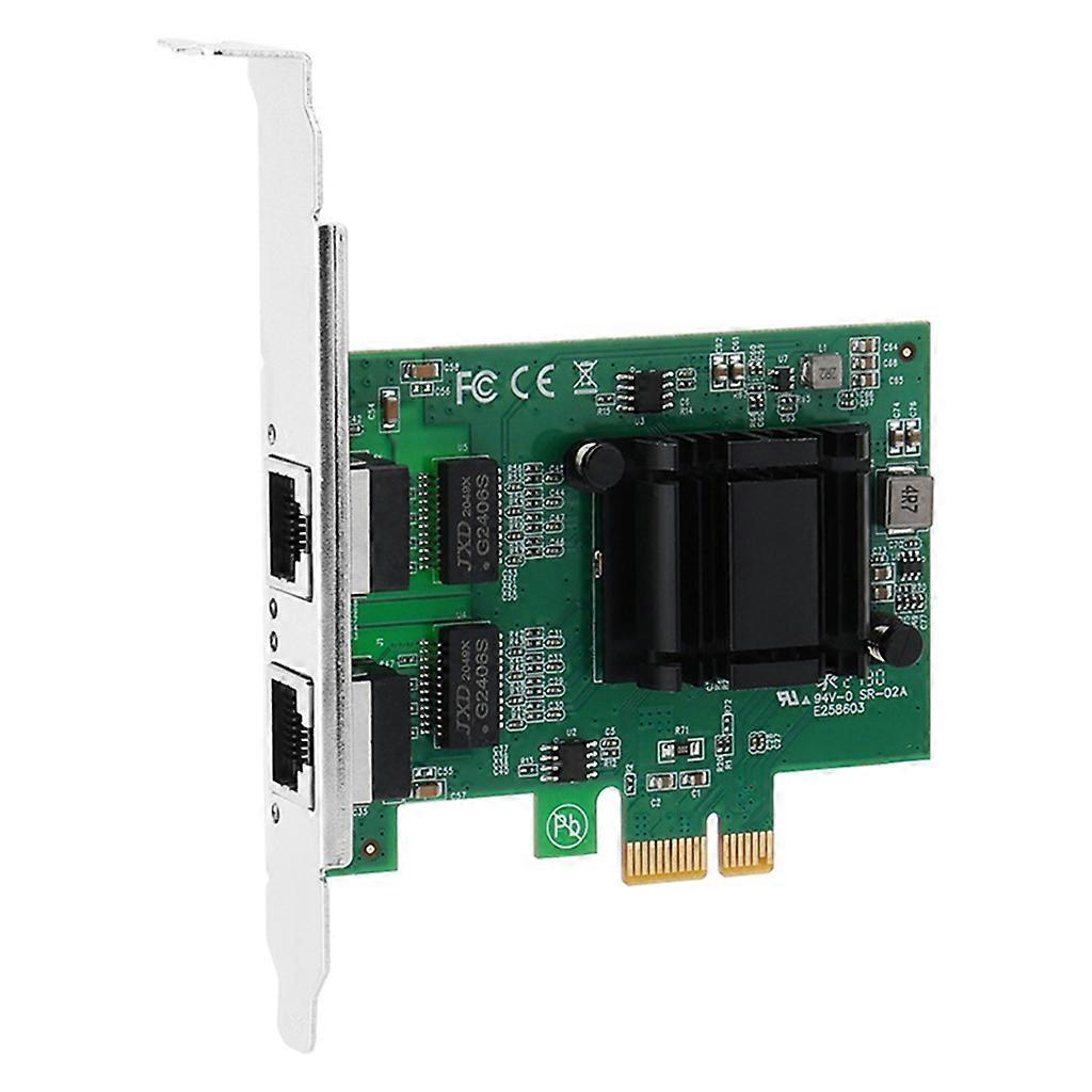 Dual Gigabit Port PCIE X1 1000M Server Network Card for Intel 82671 Pcie 1X RJ45