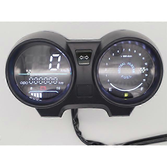 2022  Digital Dashboard LED Electronics Motorcycle  RPM Meter Speedometer  For Brazil TITAN 150 Honda CG150  Fan150 2010 2012