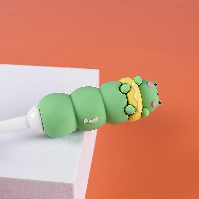 Dww Children's Toothbrush ~ 2-Pack Suction Cup Toothbrushes