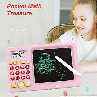 Educational Math Learning Games Lcd Writing Tablet - Perfect Birthday ...
