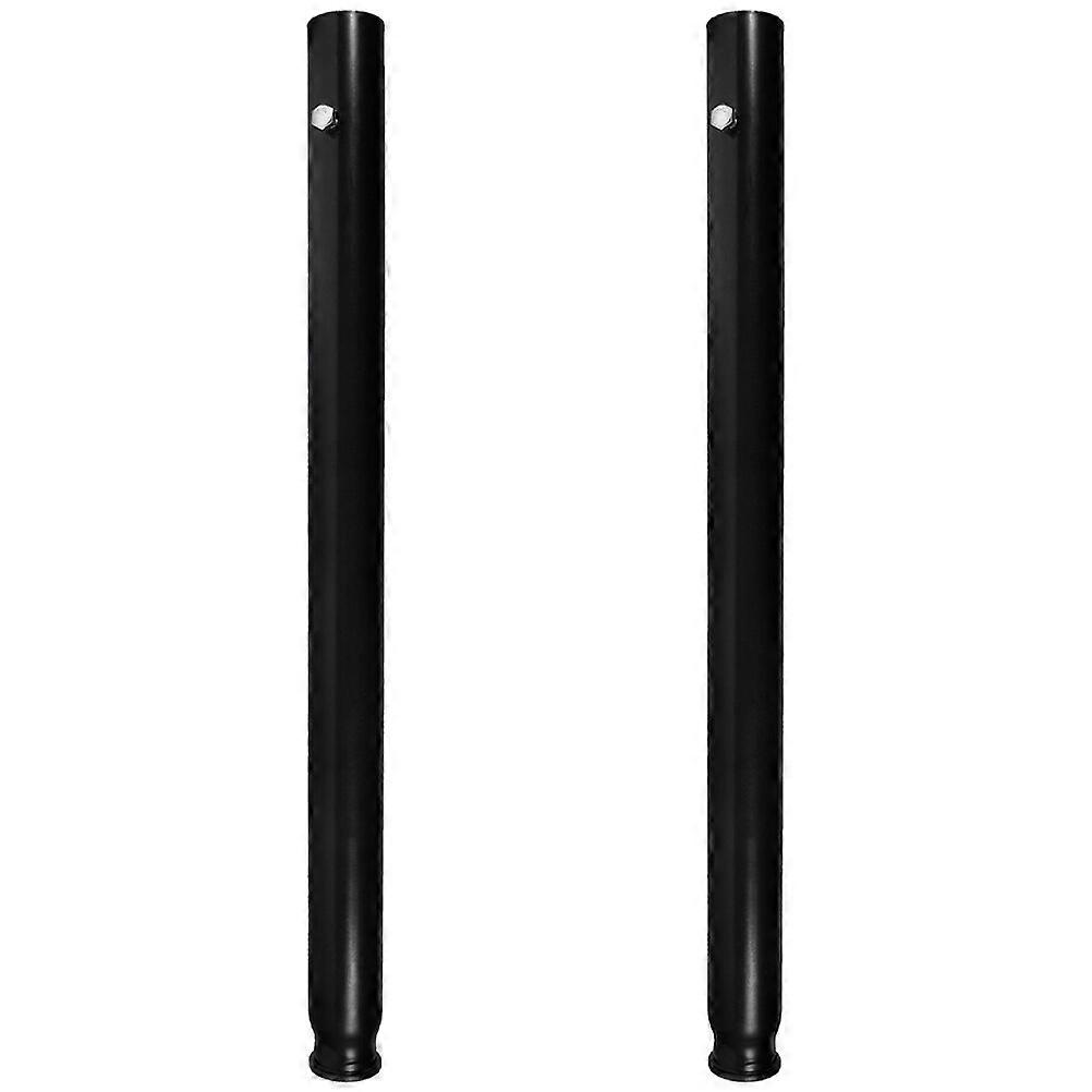 2pcs Floor Jack Handle Replacement 3-ton Lower Part Hydraulic Jack Pole Lever