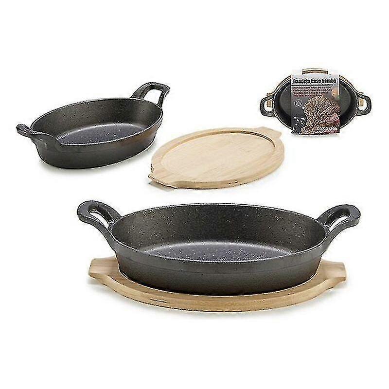 Tray Bamboo Yeah Forging Forging (15.5 X 7.5 X 27.5 Cm)