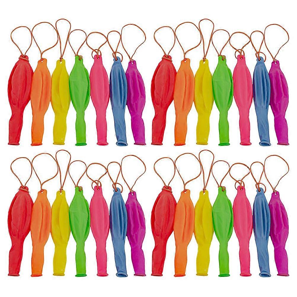 50 قطع لكمة البالونات اللاتكس بالونات اللعب حزب حقيبة الحشو للبنين والبنات