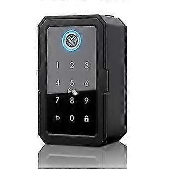Smartkey Lock Box, Home Key WirelSmartlock Box, Electronic Key Box App Digital Code Bluetooth Key Safe for Host