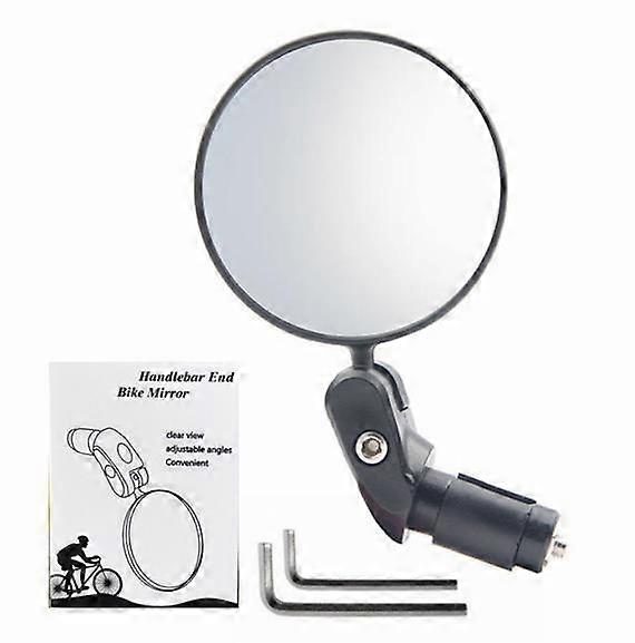 Wide-angle mirror, 360 swivel and adjustable