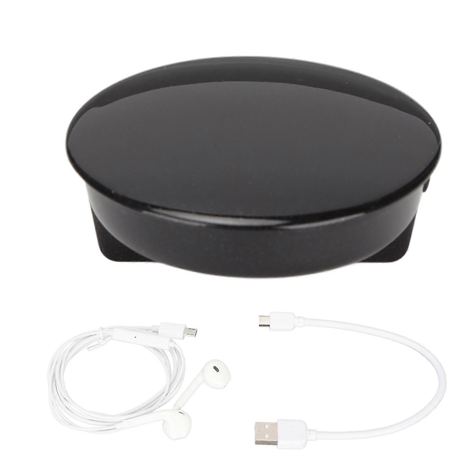 Smart HD Noise Cancellin Voice Activated Recorder - 8B Mini Small Sound Recorder for Study and Work - Chinese/Enlish AI Text Conversion