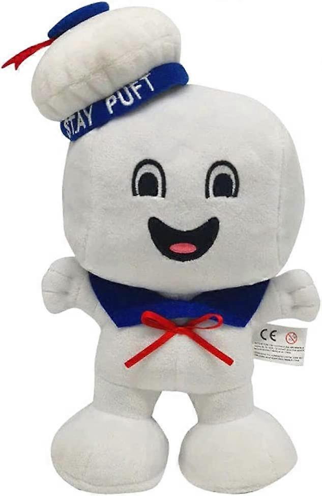 Peluche Fantasma Glow In The Dark 28 Cm – Morbido Pupazzo Che Si Illumina Al Buio, Decorazione Halloween