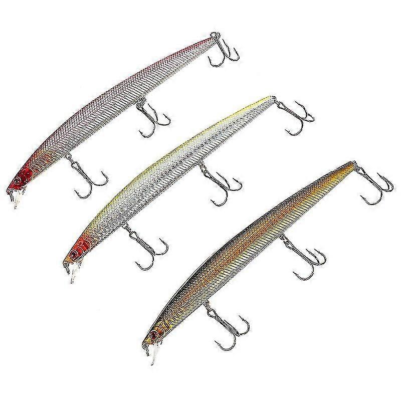 Color Bait And Bait 3pcs Outdoor Simulation Bait Fish Shape Fish