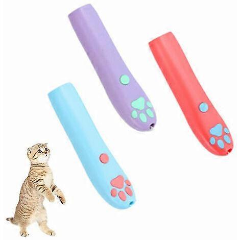 Cat Toy Cat Catching Goldfish Interactive Led Light Style Paw Exercise Hunter Toy Pet Training Tool Laser Infrared Funny Cat Stick