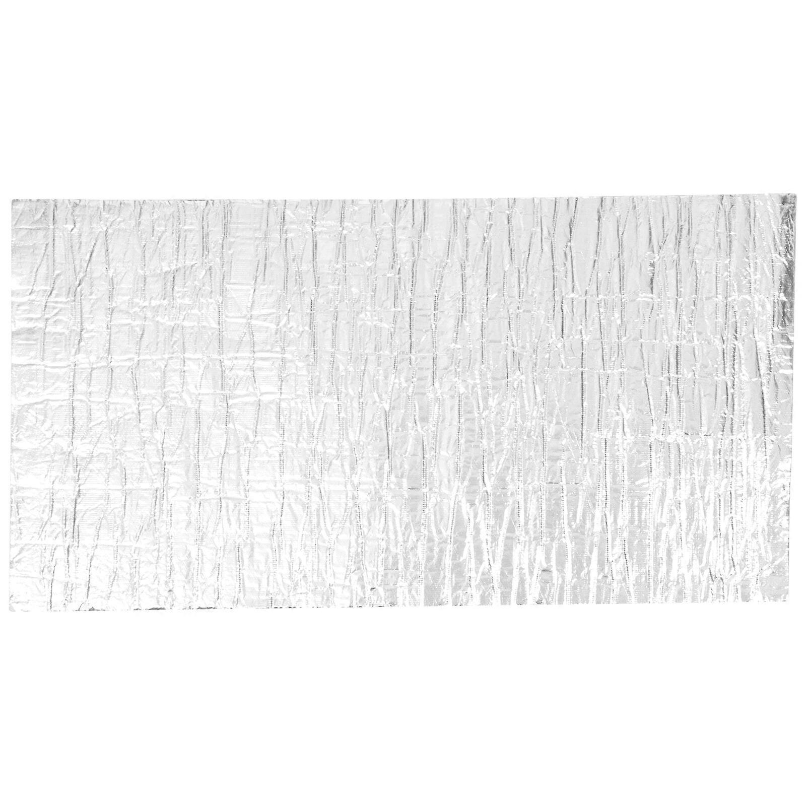 מחצלת החתמה לרכב מכסה מנוע מחצלת בידוד צליל רכב פד Deadener כרית בידוד רדיד אלומיניום