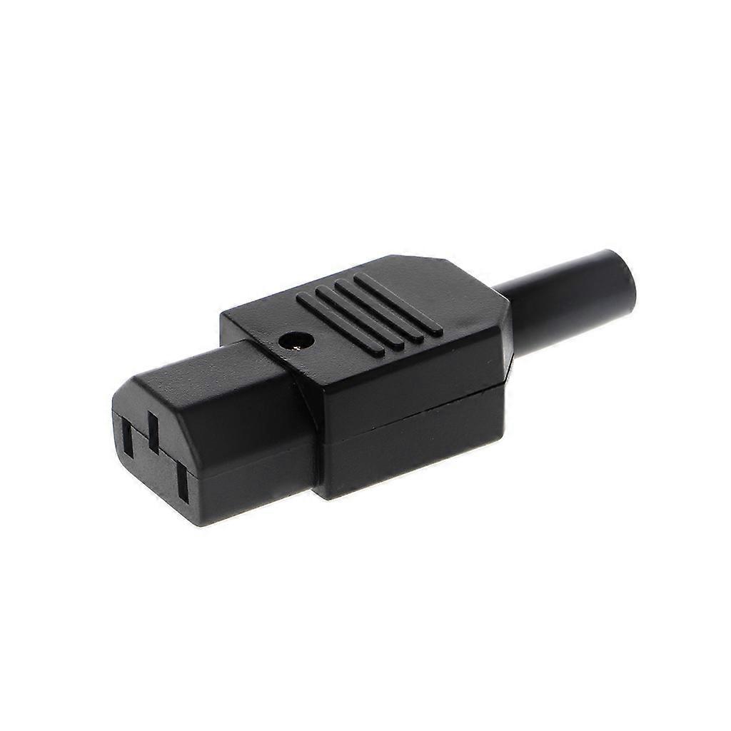 IEC 320 C13 Female Plug Rewirable Power Connector 3 Pin Socket 10A /250V