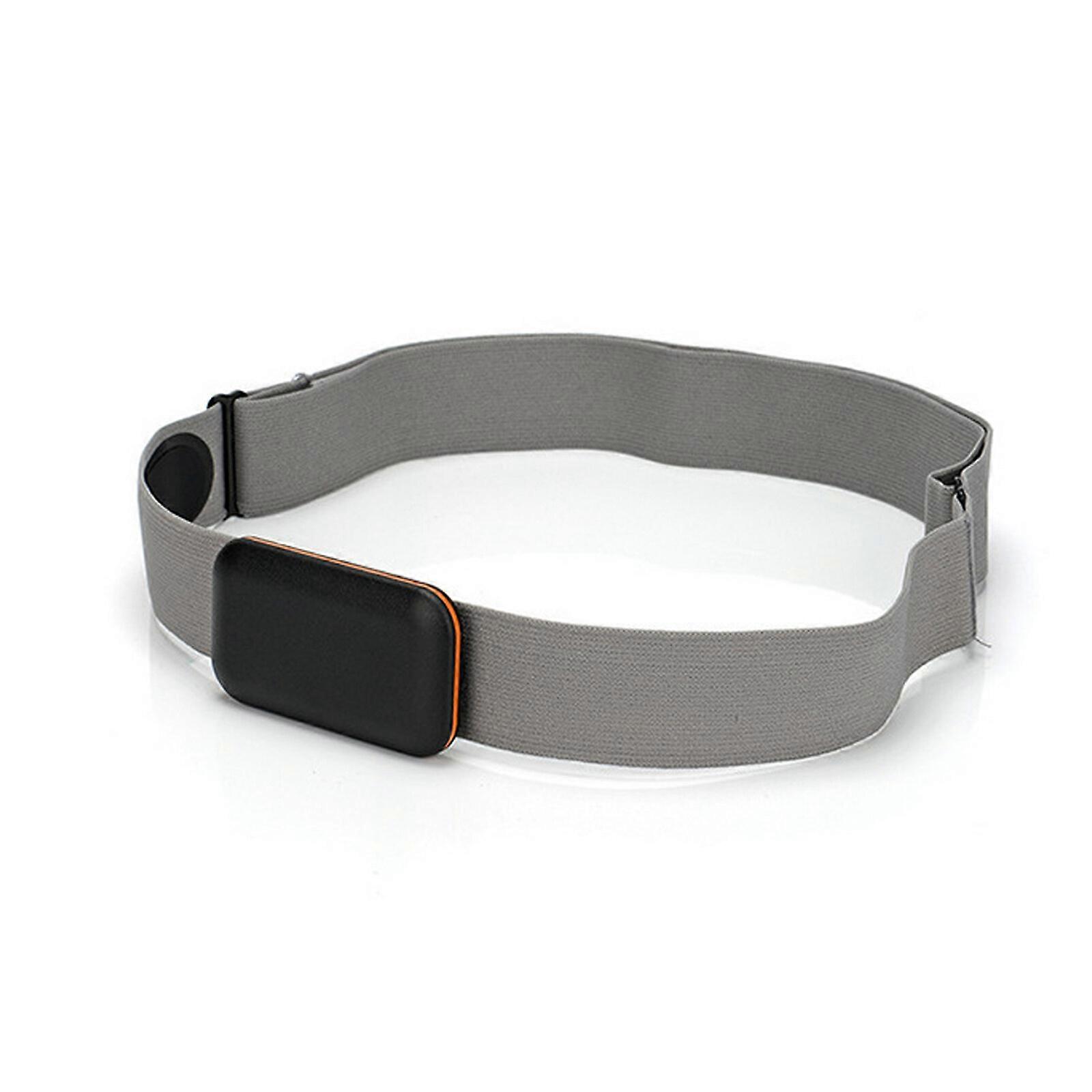 Heart Rate Monitor Belt Durable Non-slip Comfortable Chest Strap for Outdoor Sports - Bluetooth Enabled