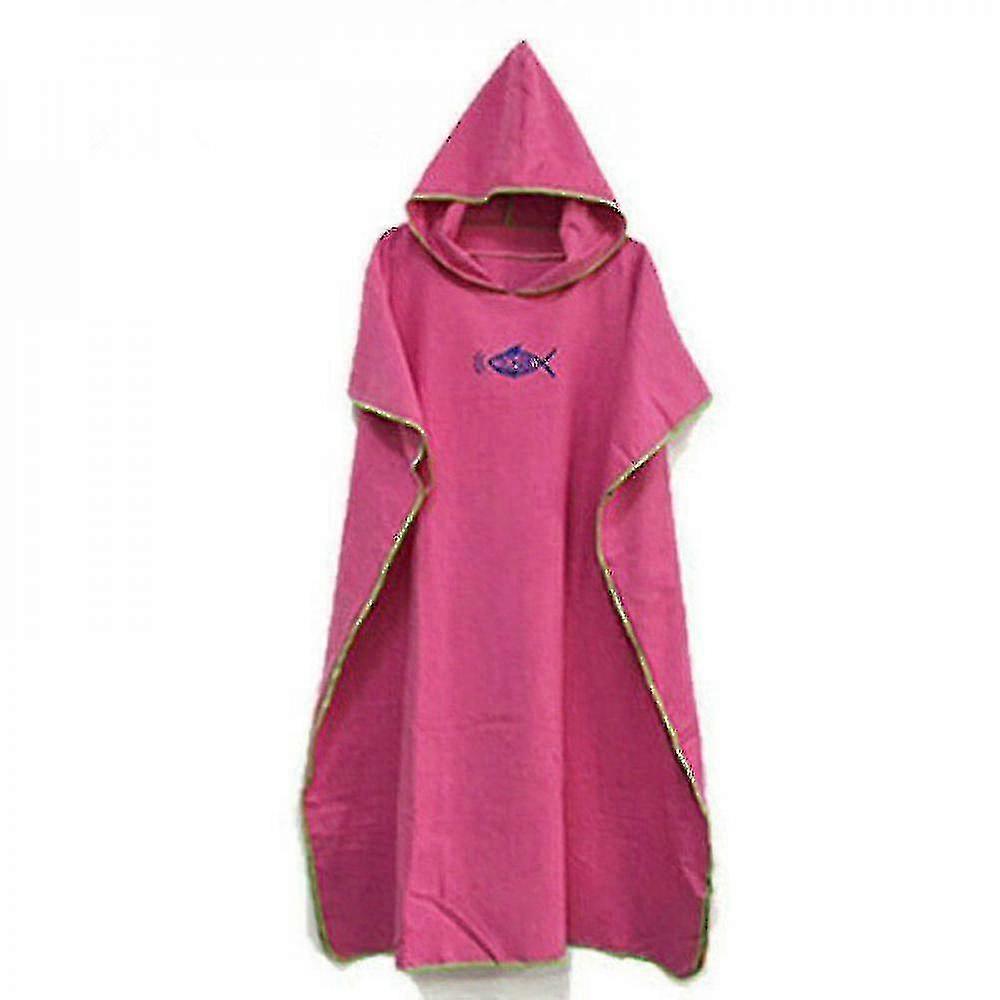 N Women's Hooded Poncho Towel