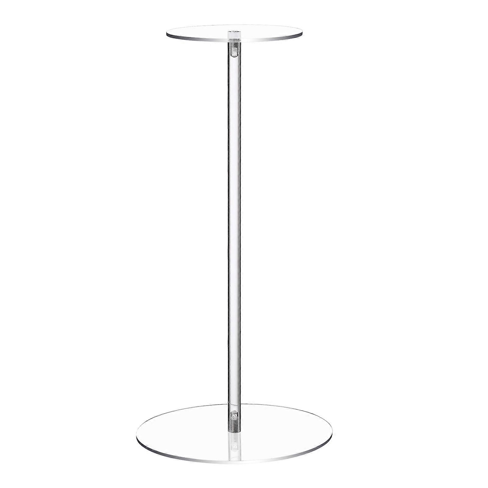 30CM Acryl Hut, Perücke und Uhr Ständer Tischplatte Display Stand Stabiles Werkzeug