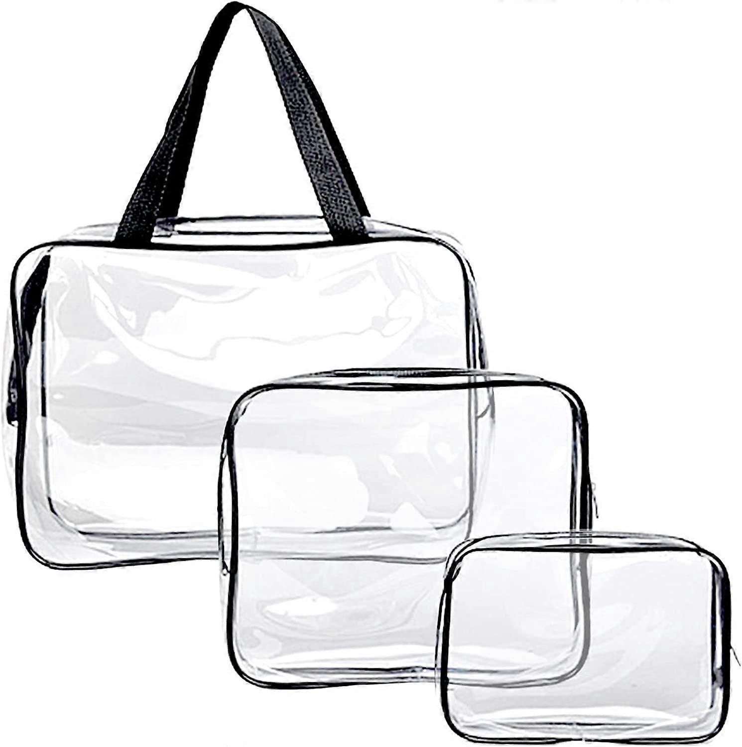 3 Pcs Toiletries Bag