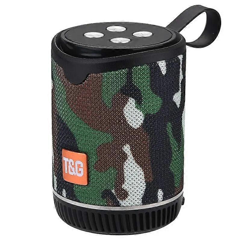 Bluetooth Speaker TG528 Mini Portable Outdoor Wireless Loudspeaker Subwoofer Built in Microphone Support TF Card FM Radio MP3