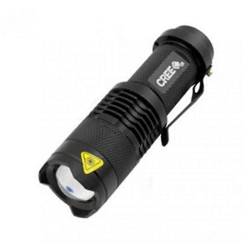 Portable Mini Q5 Led Flashlight Tactical Lamp Led Flashlight Adjustable Focus Zoomable