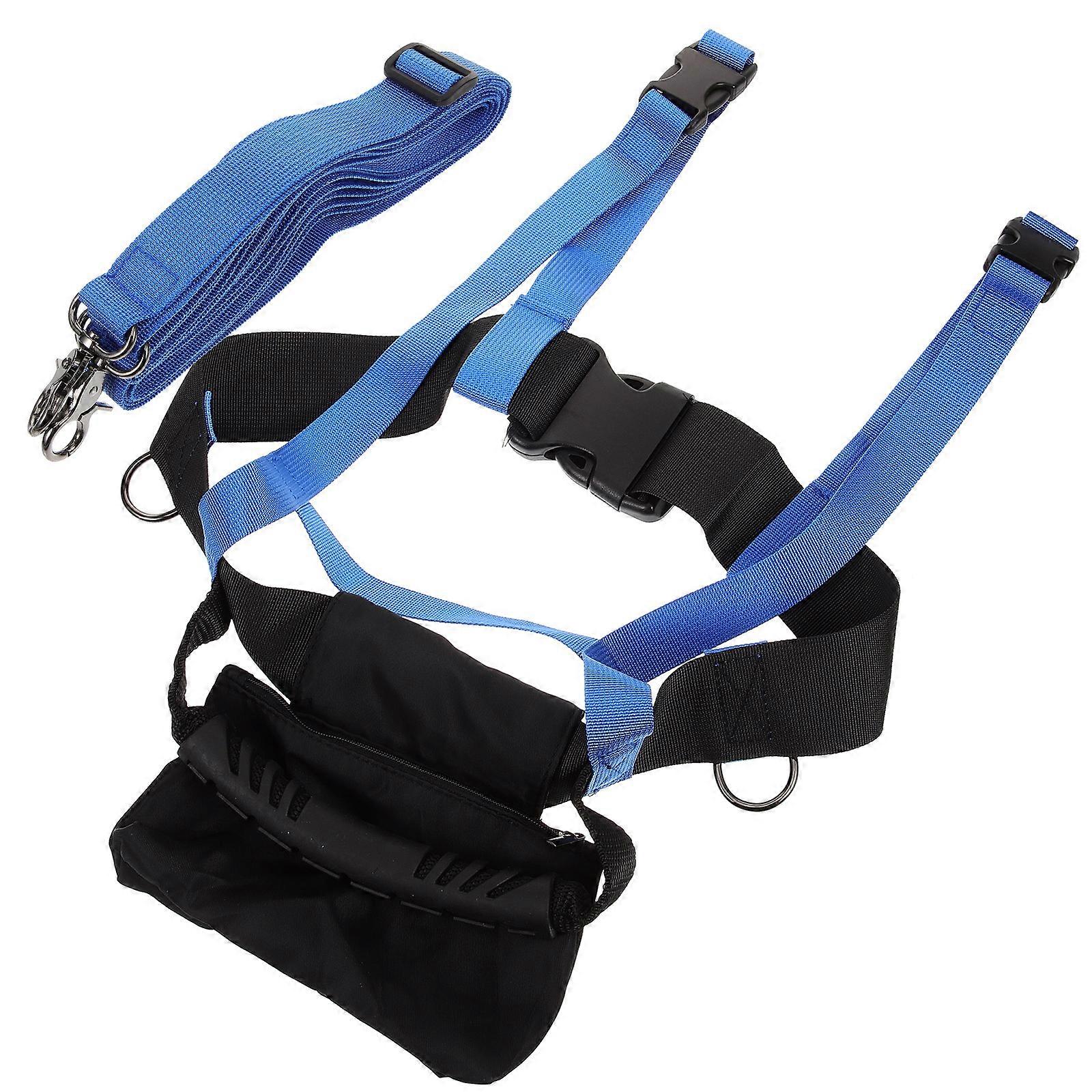 סקי בחוץ רתמה לילדים אימון סקי רתמה ילדים איזון סקי חגורת הוראה ציוד חיצוני