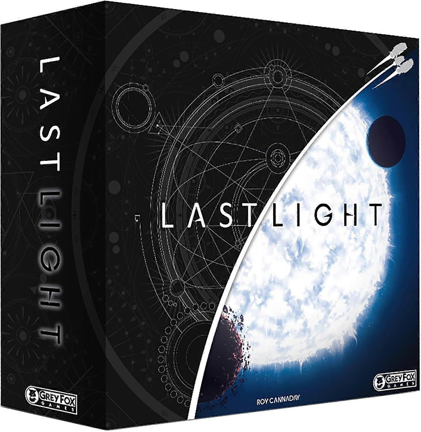 Last Light Board Game