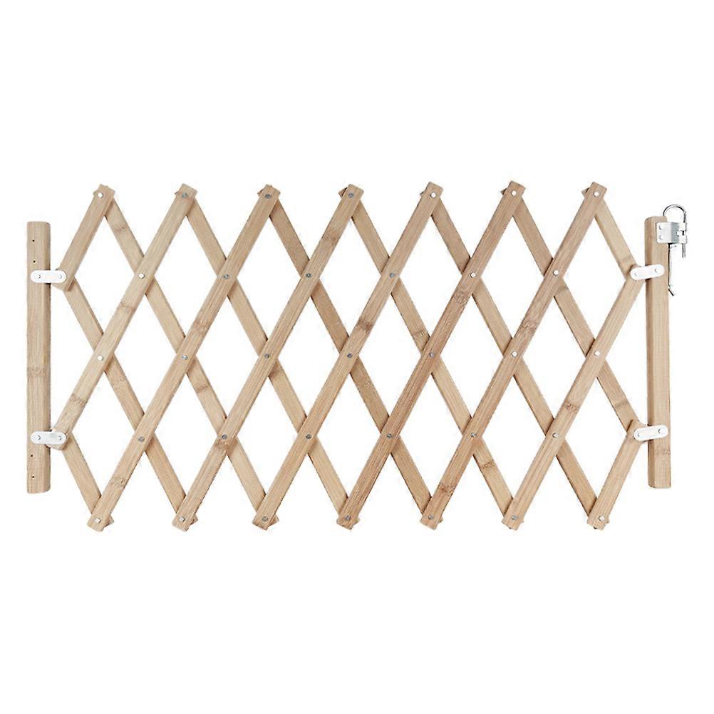 Playpen Dogs Indoor Dog Safety Gate Wood Baby Gate Pet Fence Doorway Pet Gate Retractable Pet Gate Wood Fence