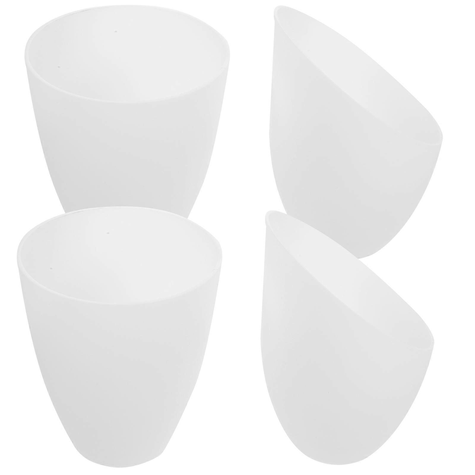 4pcs Lamp Shade Floor Lamp Shade Desktop Light Cover Plastic Lampshade Replacements